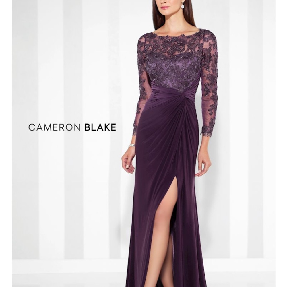 Cameron Blake Mother of the Bride Gown Style 117613